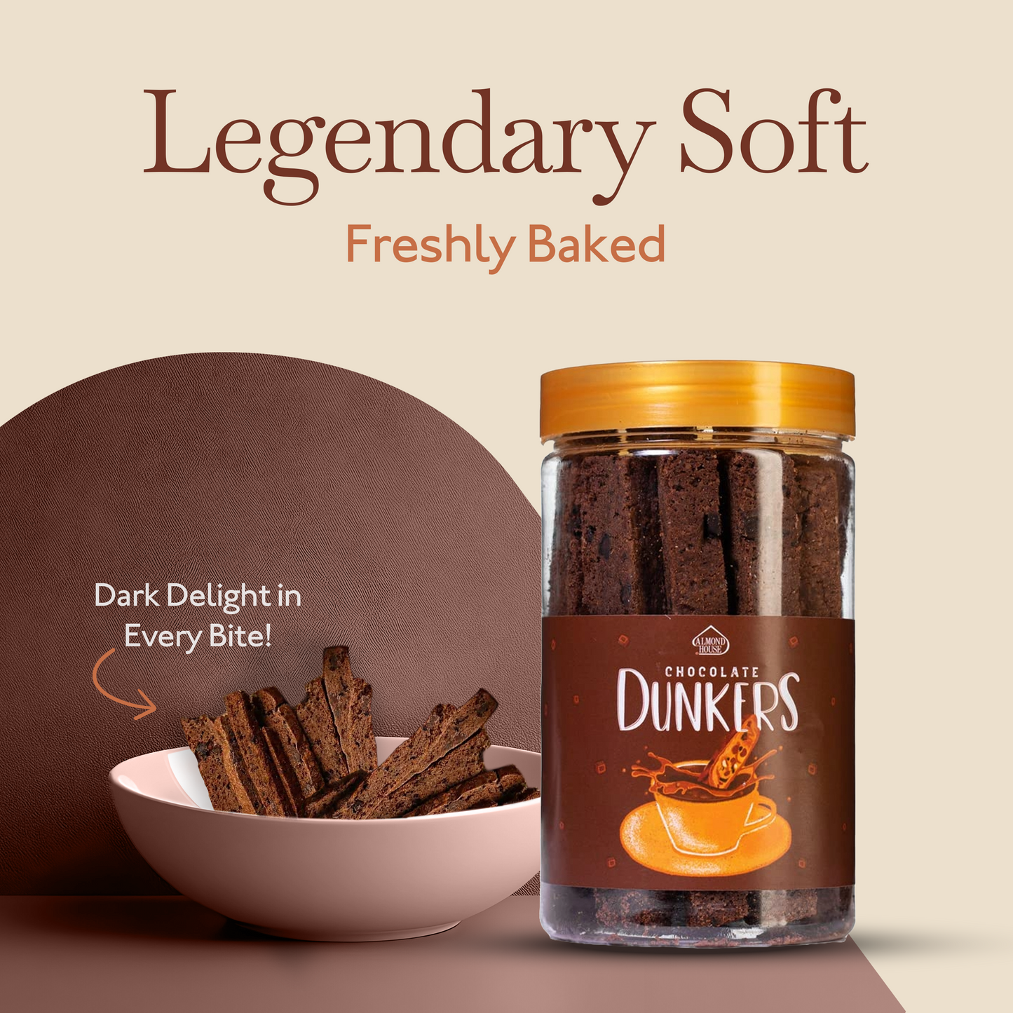 Almond House Chocolate Dunkers