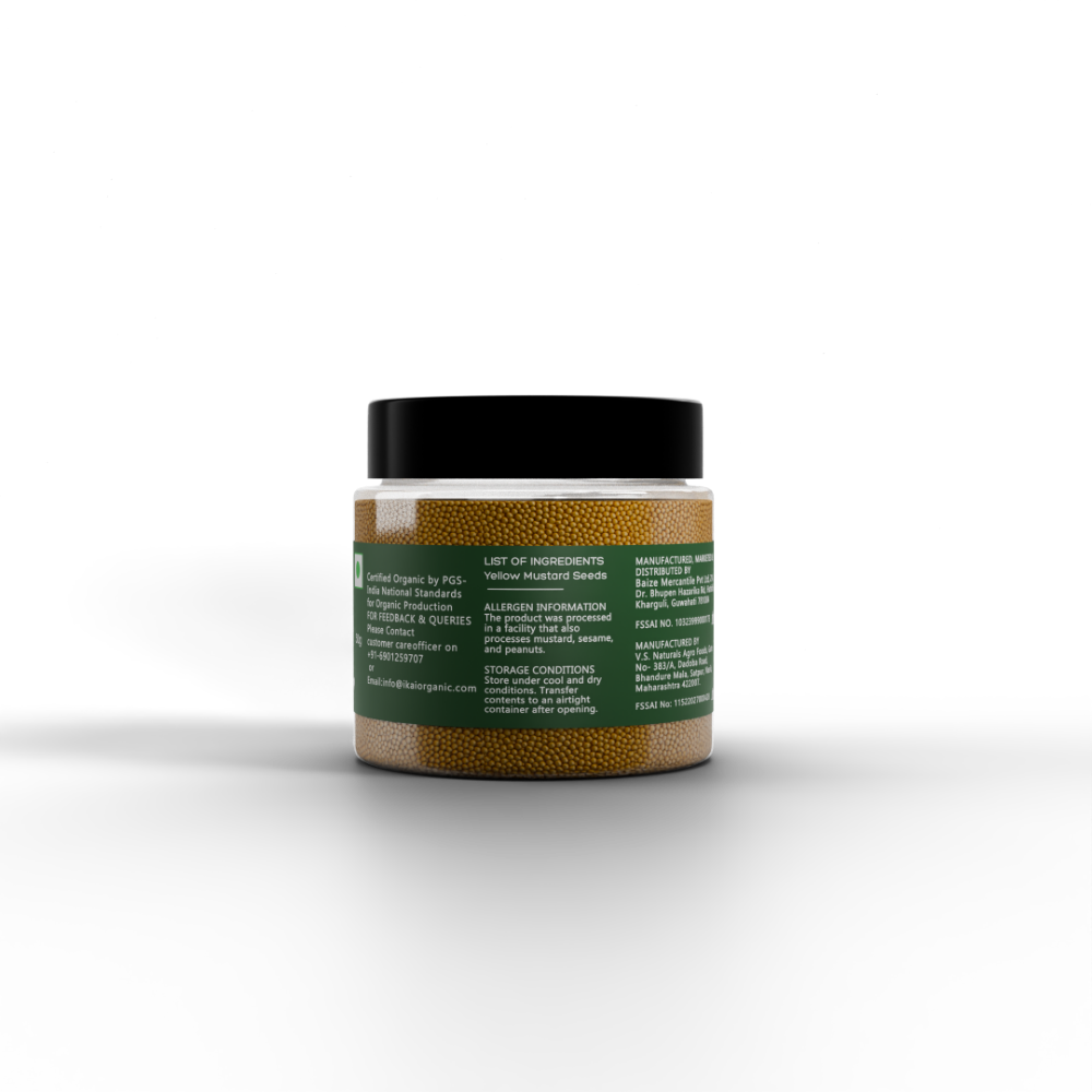 IKAI Organic Yellow Mustard Seeds