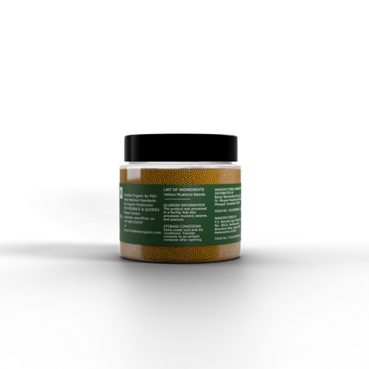 IKAI Organic Yellow Mustard Seeds