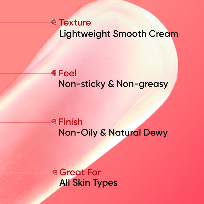 Dot & Key Strawberry + Niacinamide Moisturizer, Pack of 2