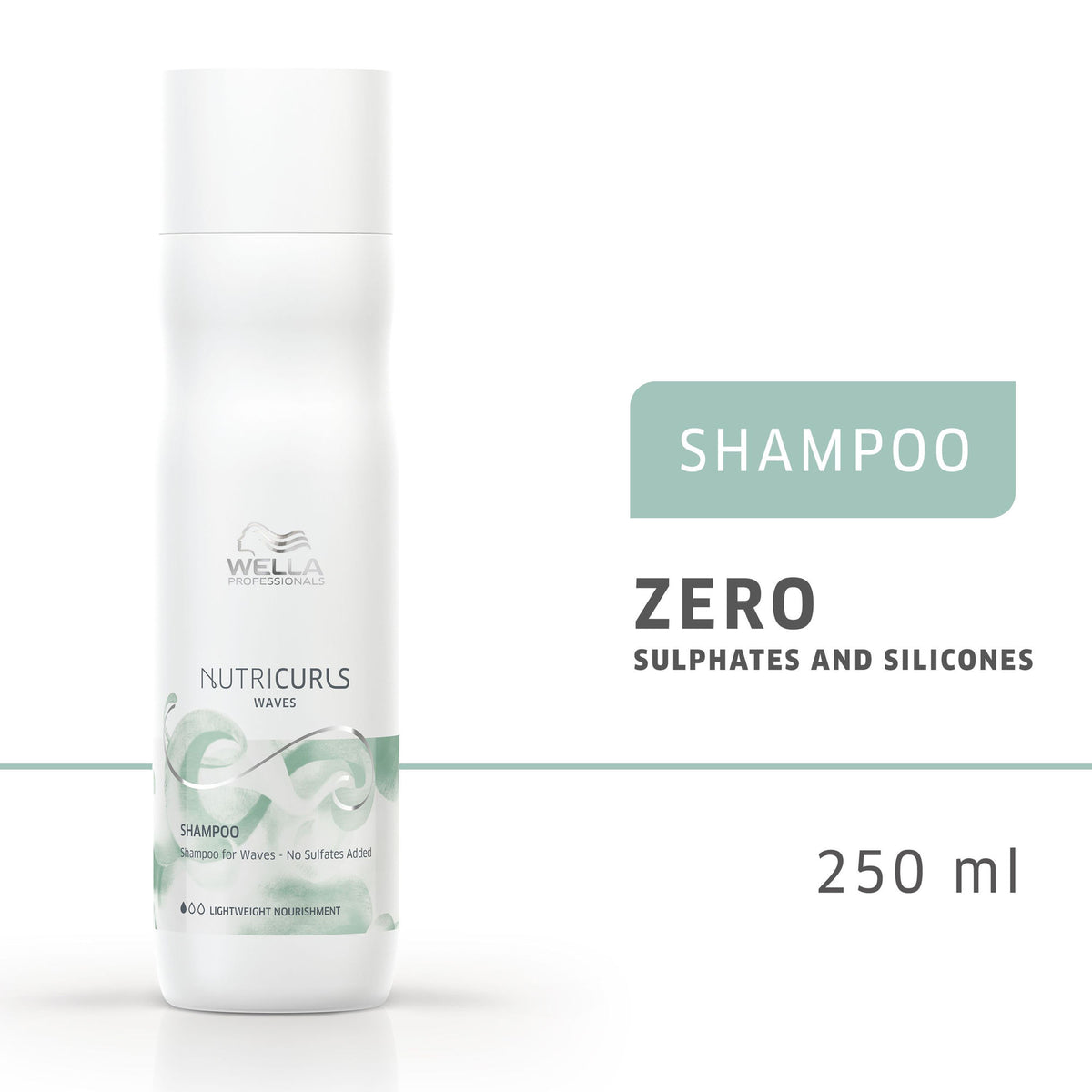 Wella Professionals Nutricurls Sulphate Free Shampoo