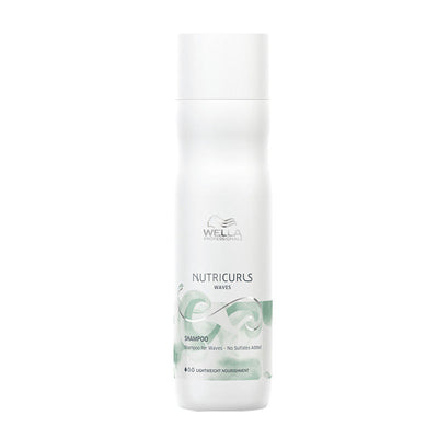 Wella Professionals Nutricurls Sulphate Free Shampoo