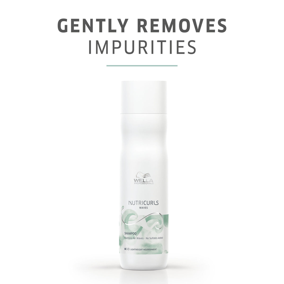 Wella Professionals Nutricurls Sulphate Free Shampoo