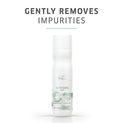 Wella Professionals Nutricurls Sulphate Free Shampoo