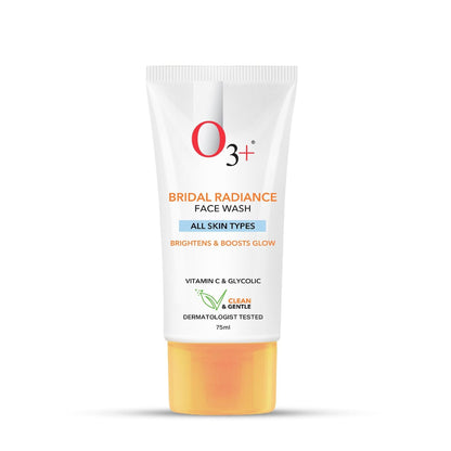 O3+ Bridal Radiance Face Wash