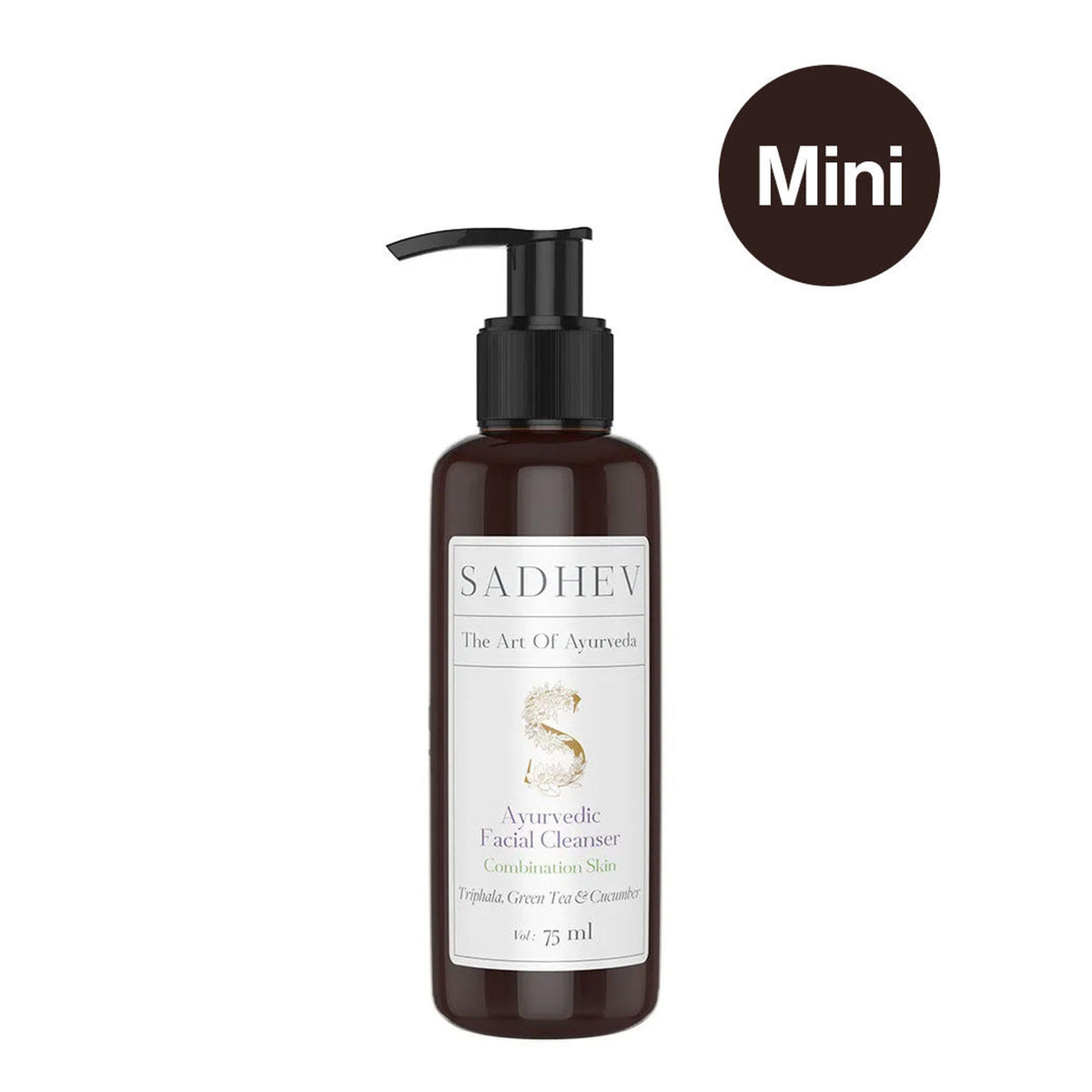 SADHEV Ayurvedic Facial Cleanser Combination Skin