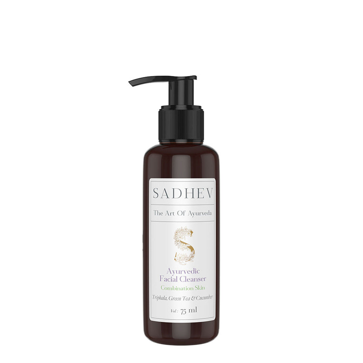 SADHEV Ayurvedic Facial Cleanser Combination Skin