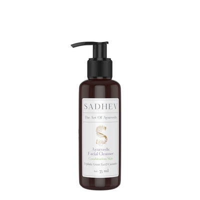 SADHEV Ayurvedic Facial Cleanser Combination Skin
