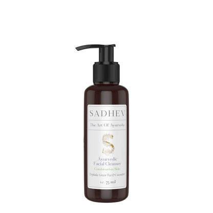 SADHEV Ayurvedic Facial Cleanser Combination Skin