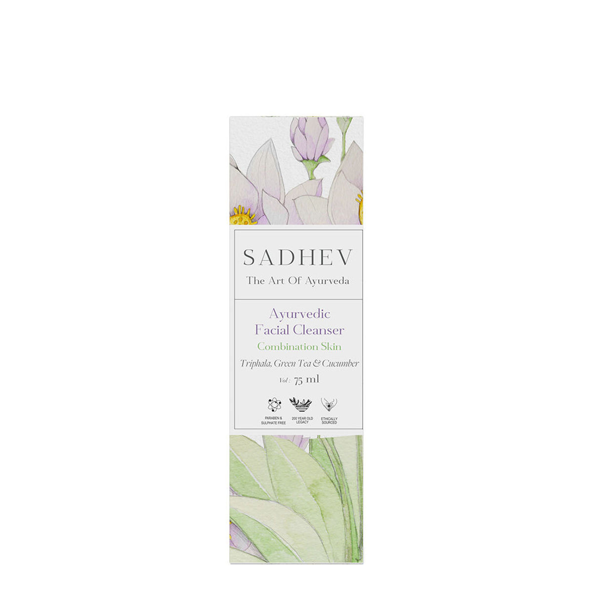 SADHEV Ayurvedic Facial Cleanser Combination Skin