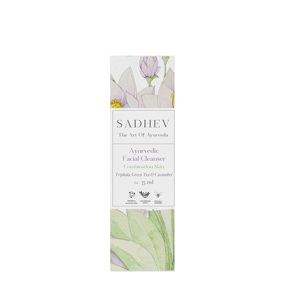 SADHEV Ayurvedic Facial Cleanser Combination Skin