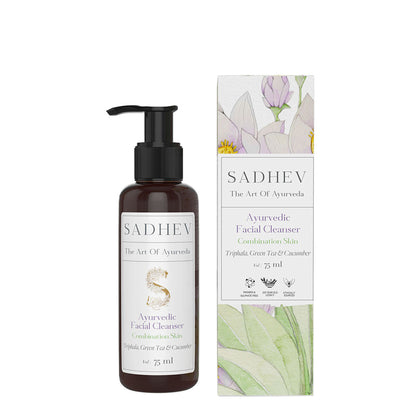 SADHEV Ayurvedic Facial Cleanser Combination Skin
