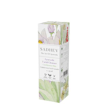 SADHEV Ayurvedic Facial Cleanser Combination Skin