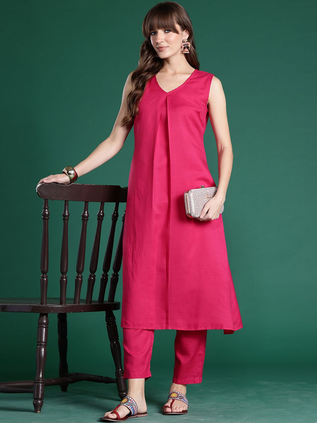 Indyancart IE Tunic & Trousers Co-Ord Set