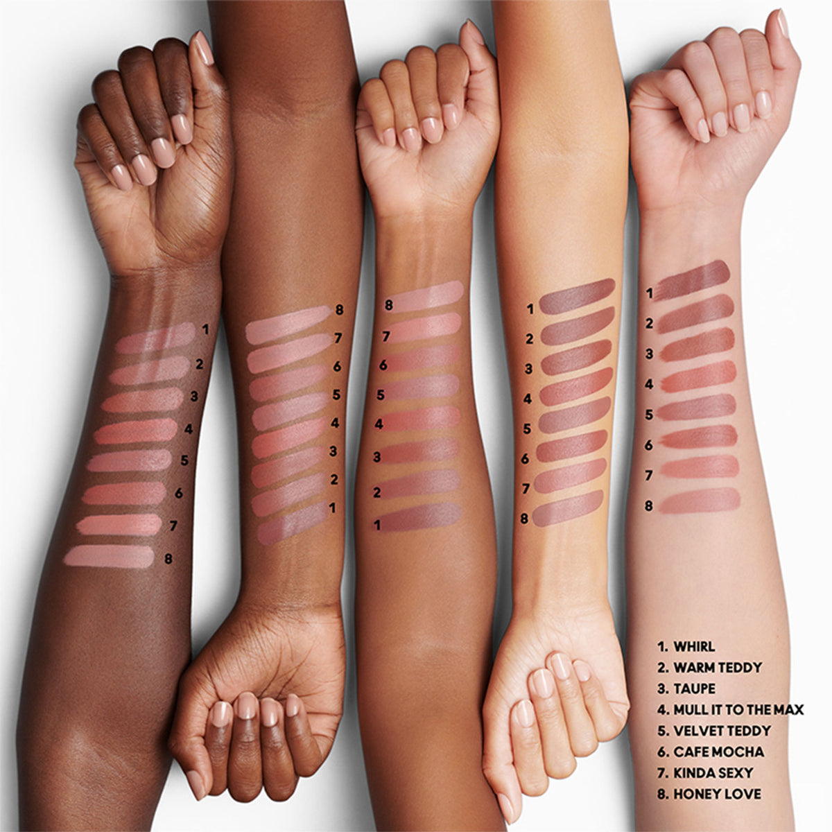 M.A.C MACximal Matte Mini Lipstick - Warm Teddy