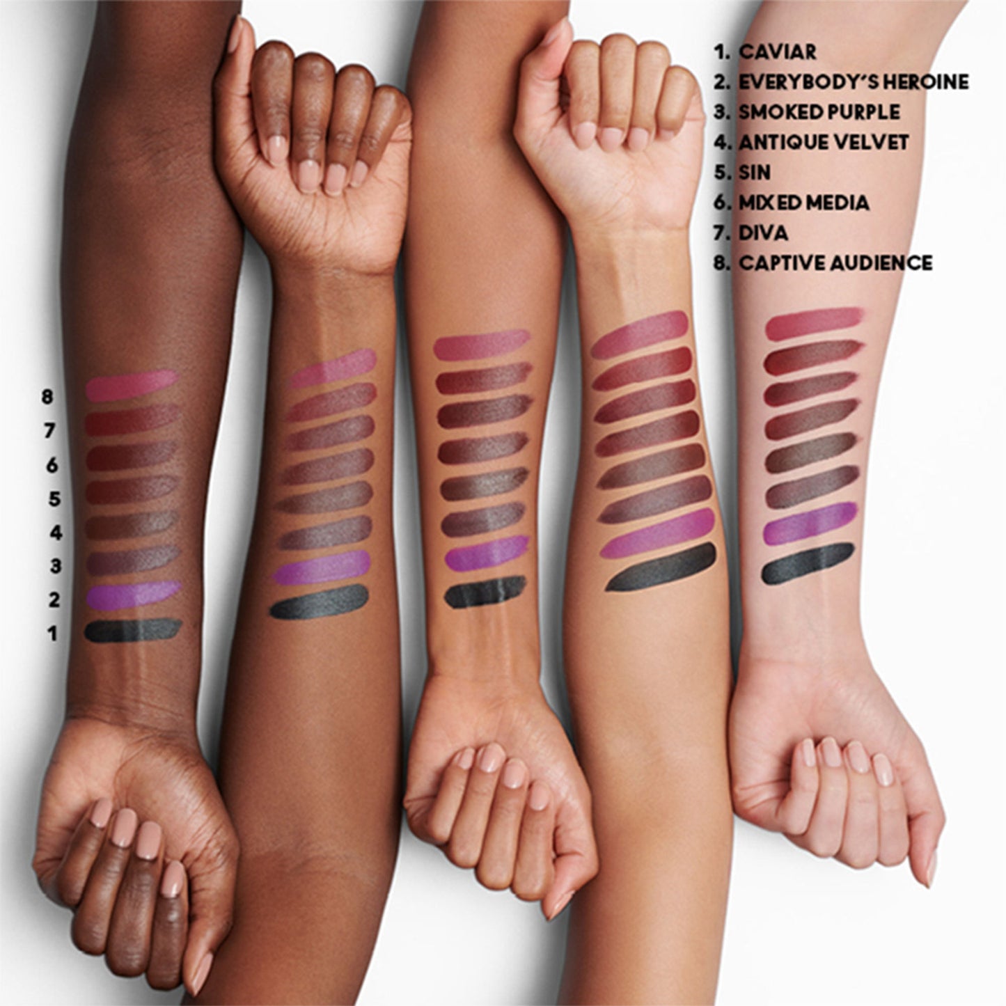 M.A.C MACximal Matte Mini Lipstick - Diva