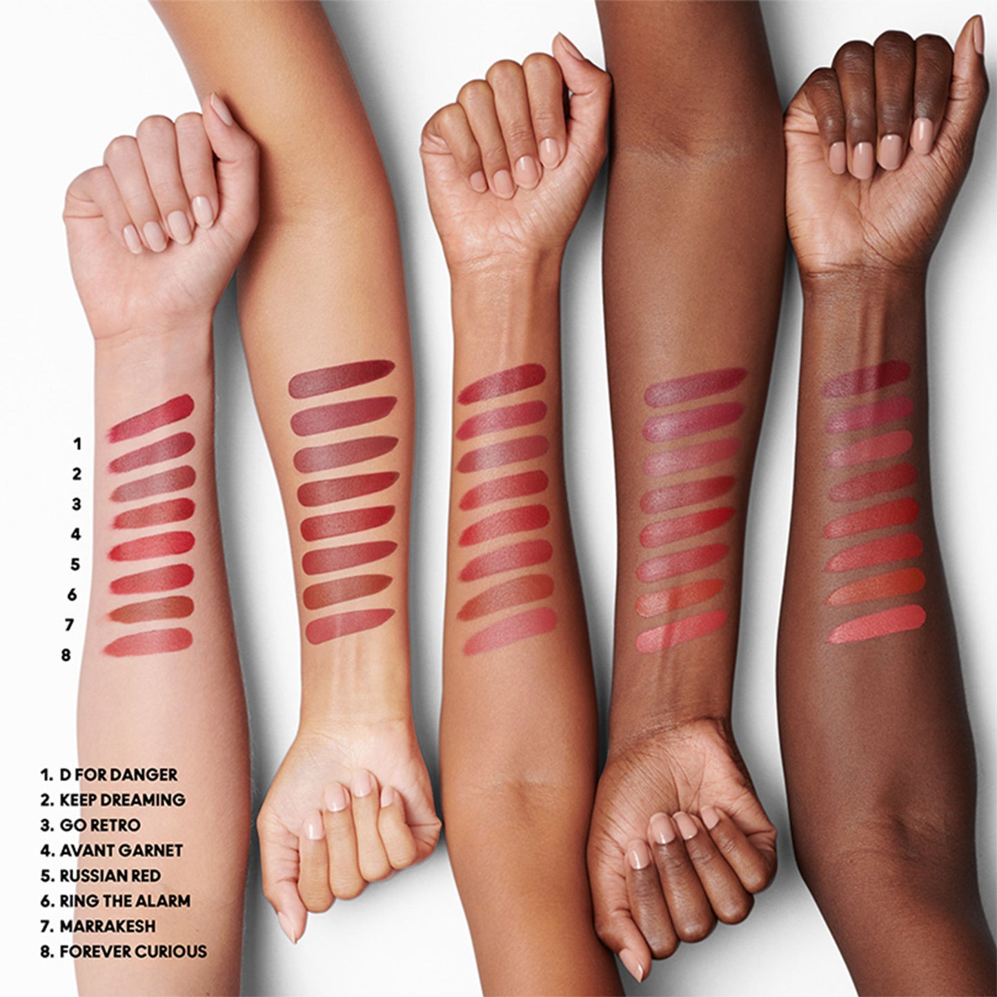 M.A.C MACximal Matte Mini Lipstick - D For Danger