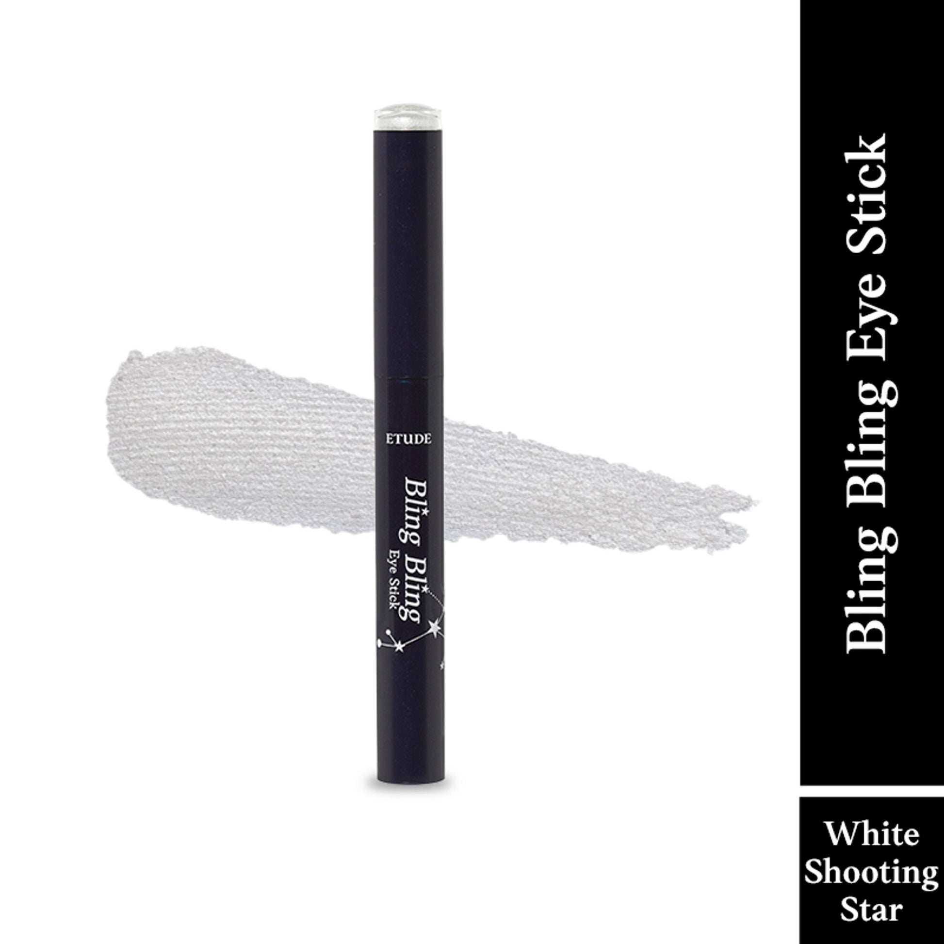 ETUDE Bling Bling Eyeshadow Stick - 01 White Shooting Star