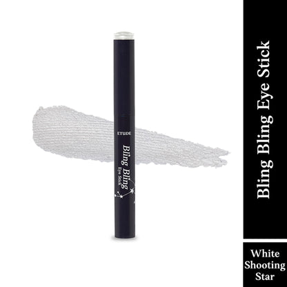 ETUDE Bling Bling Eyeshadow Stick - 01 White Shooting Star