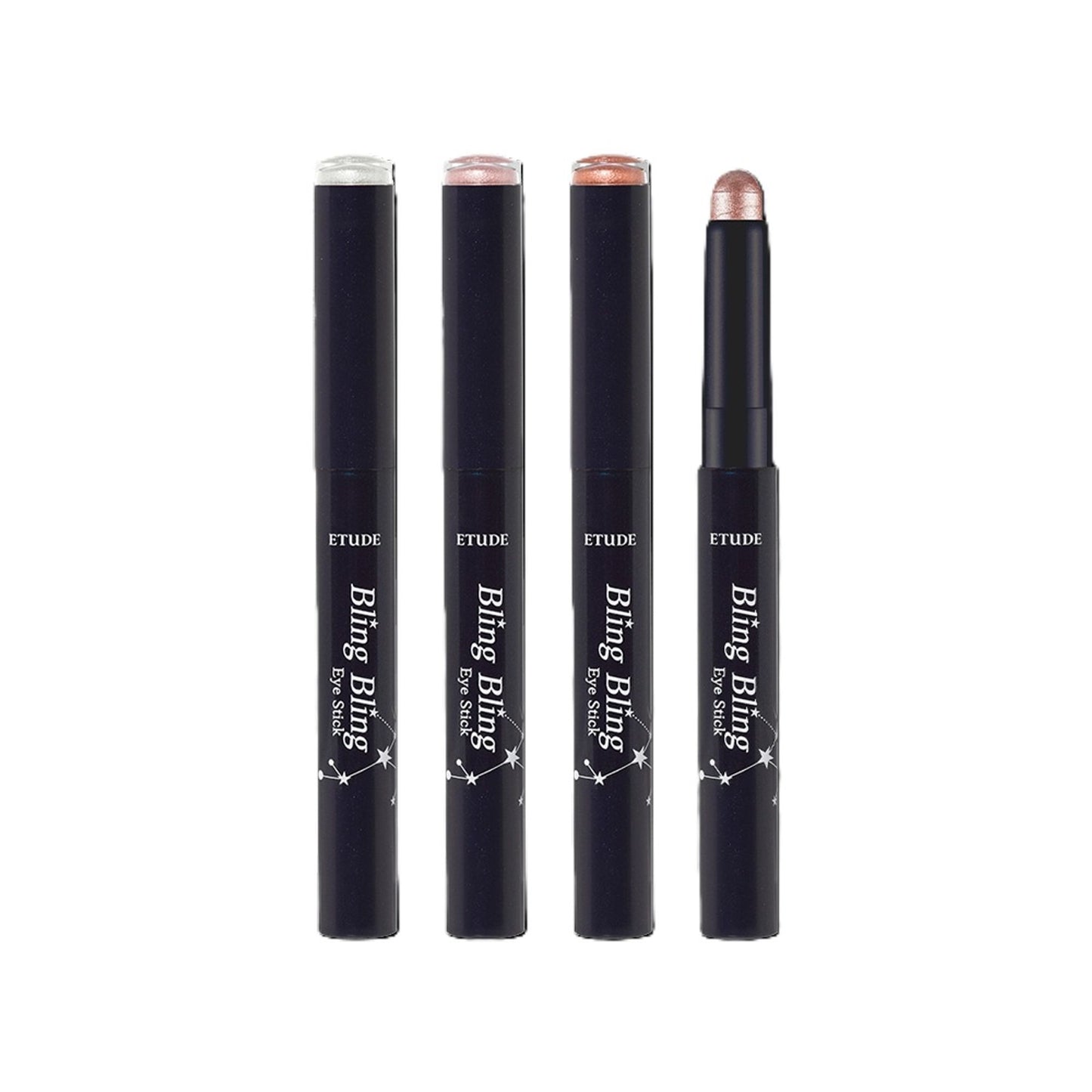 ETUDE Bling Bling Eyeshadow Stick - 01 White Shooting Star
