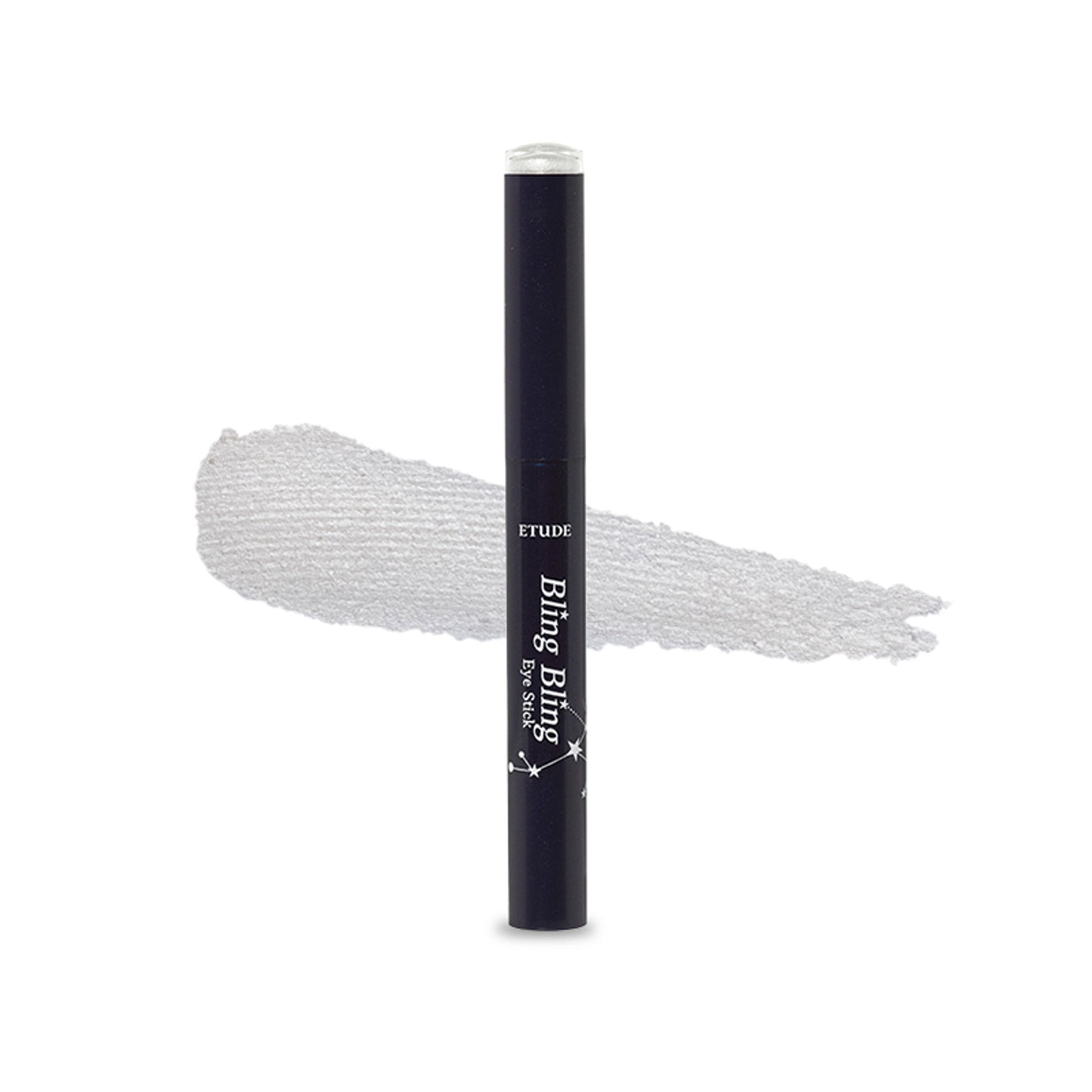ETUDE Bling Bling Eyeshadow Stick - 01 White Shooting Star