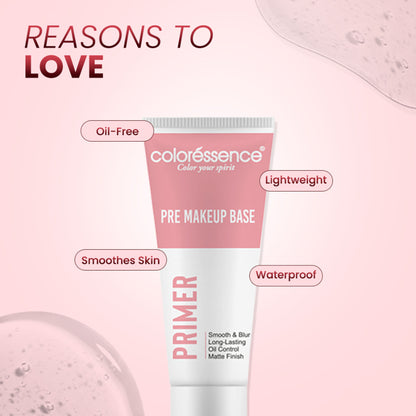 Coloressence Pre Make - Up Base Primer - PB01