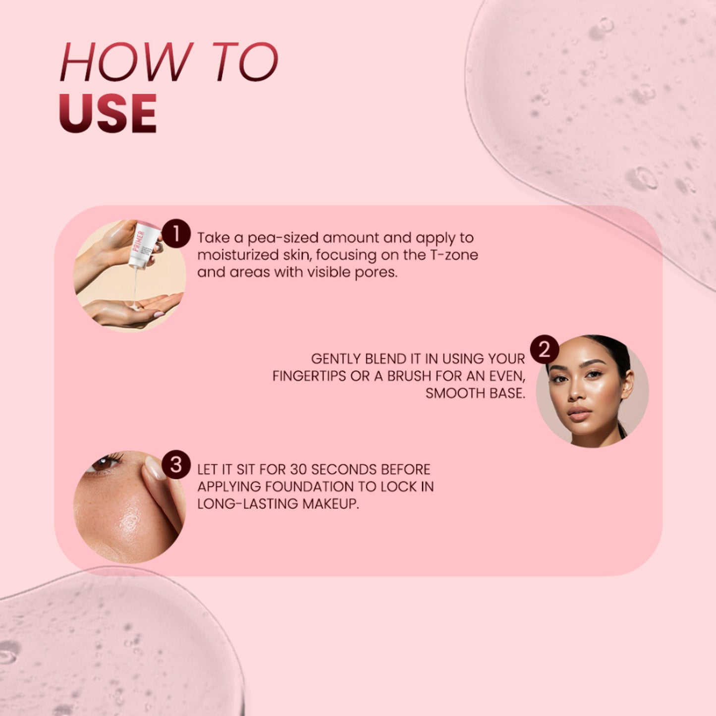 Coloressence Pre Make - Up Base Primer - PB01