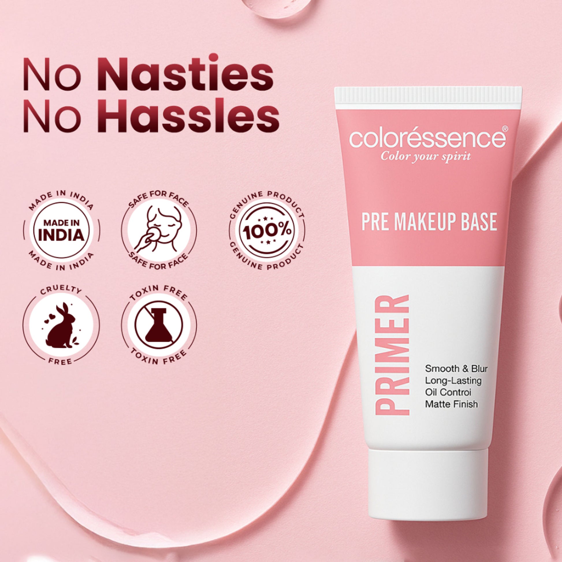 Coloressence Pre Make - Up Base Primer - PB01