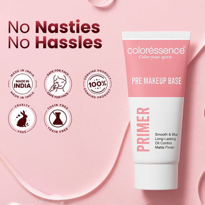 Coloressence Pre Make - Up Base Primer - PB01