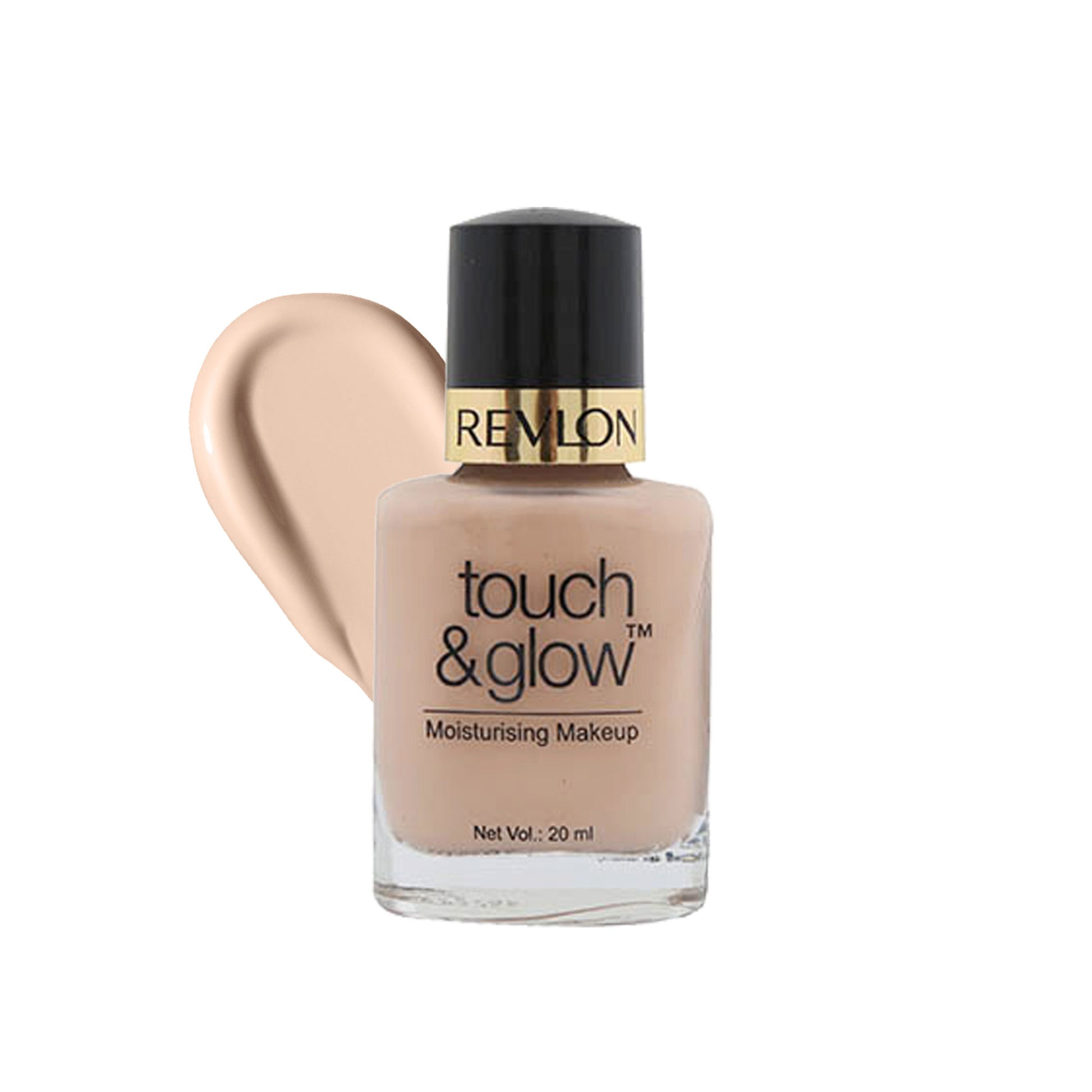 Revlon Touch & Glow Moisturising Makeup - rev_08_ivorymist