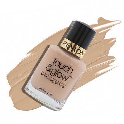 Revlon Touch & Glow Moisturising Makeup - rev_08_ivorymist
