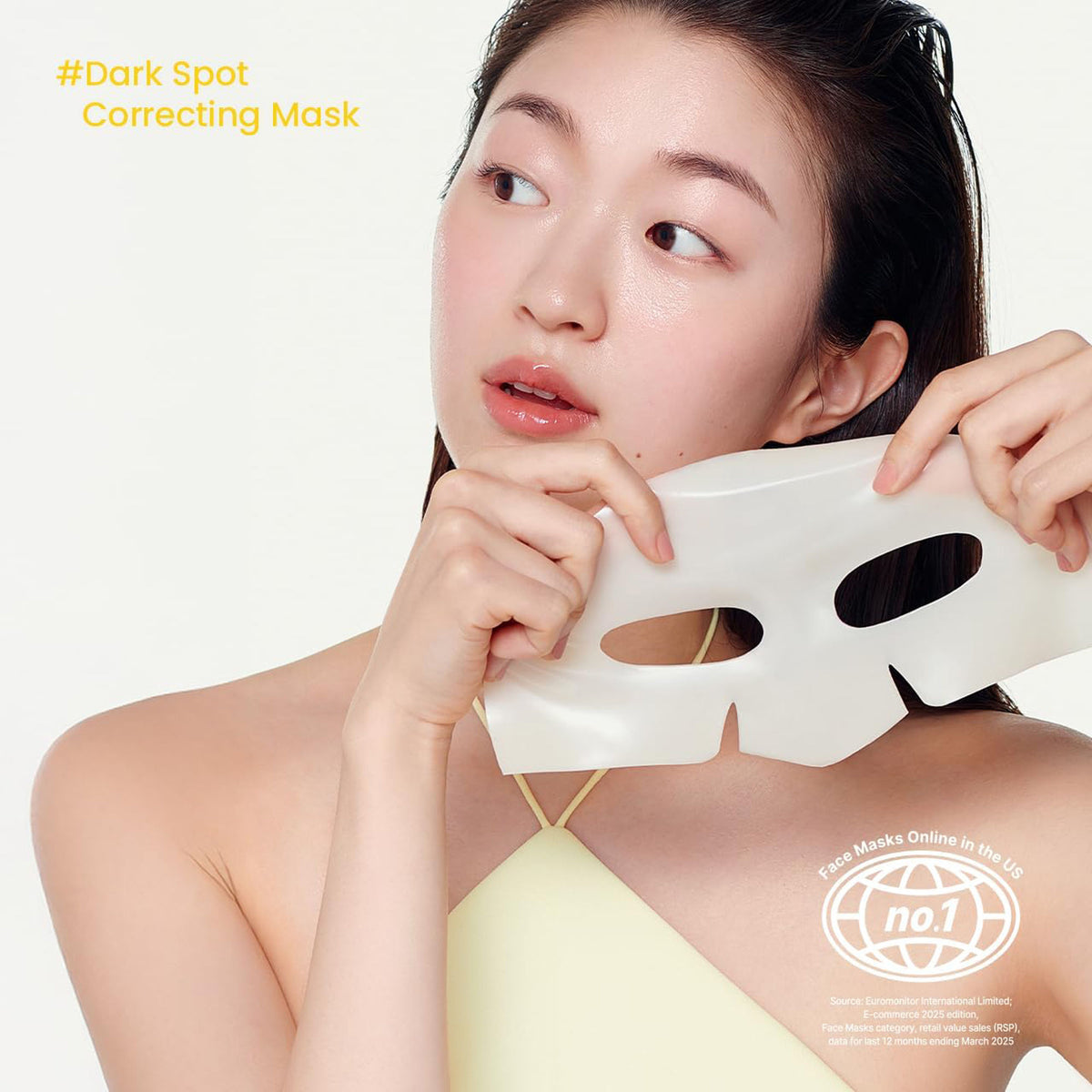 Biodance Radiant Vita Niacinamide Deep Mask pack of 4 with soothing skincare ingredients, designed for glowing, refreshed skin.
