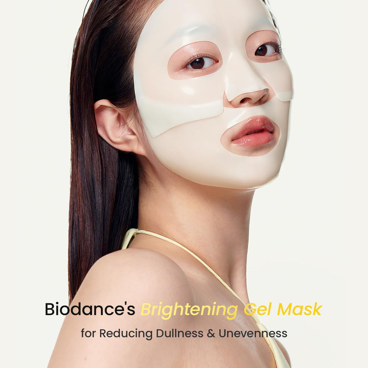 Biodance Radiant Vita Niacinamide Real Deep Mask pack of 4, skincare masks with niacinamide for bright, healthy skin.