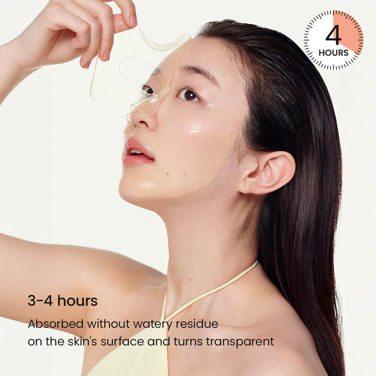 Biodance Radiant Vita Niacinamide Deep Mask pack of 4, skincare treatment with brightening and nourishing ingredients.