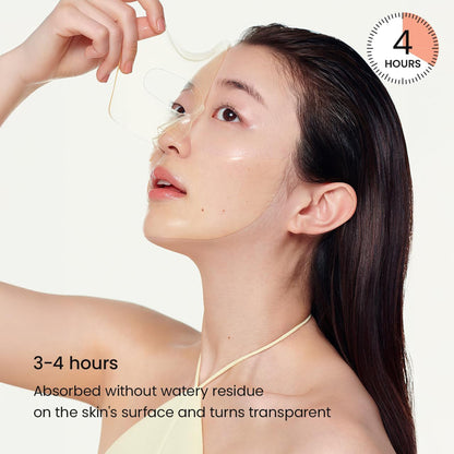 Biodance Radiant Vita Niacinamide Deep Mask pack of 4, skincare treatment with brightening and nourishing ingredients.