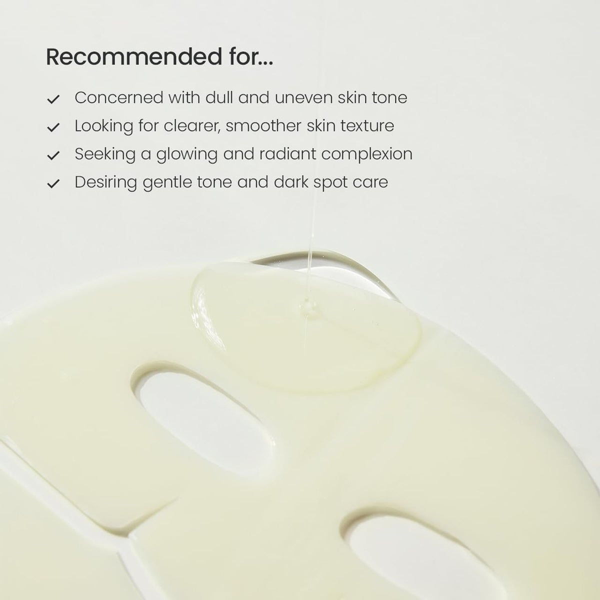 Biodance Radiant Vita Niacinamide Real Deep Mask pack of 4, skincare masks with niacinamide for brightening and deep hydration.