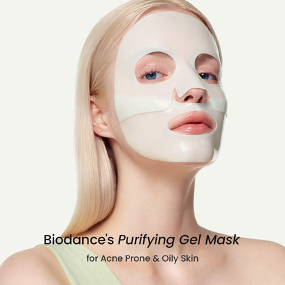 Biodance Refreshing Sea Kelp Real Deep Mask - Pack of 4
