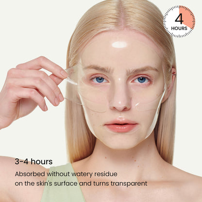 Biodance Refreshing Sea Kelp Real Deep Mask - Pack of 4