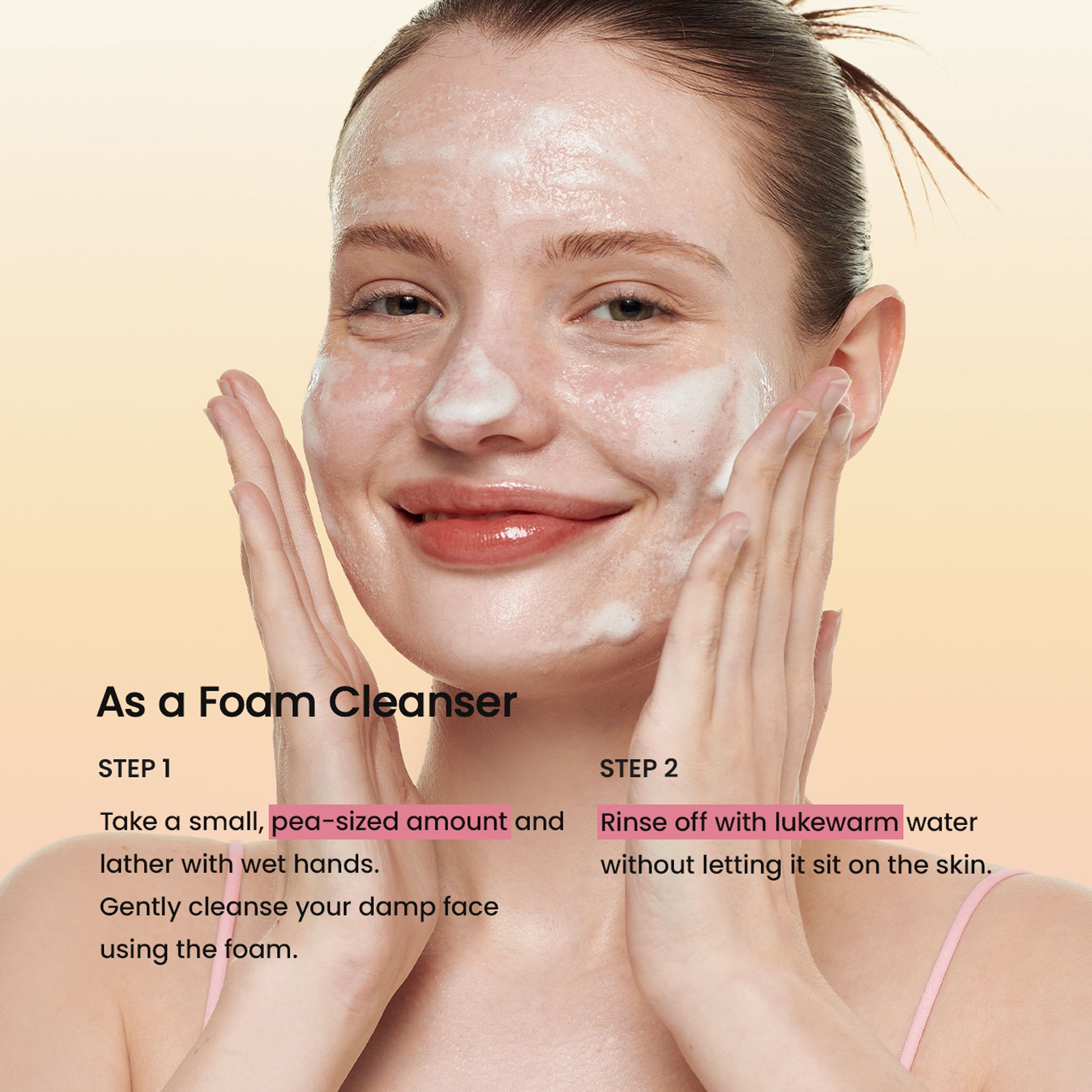 Biodance Collagen Mask To Foam Cleanser