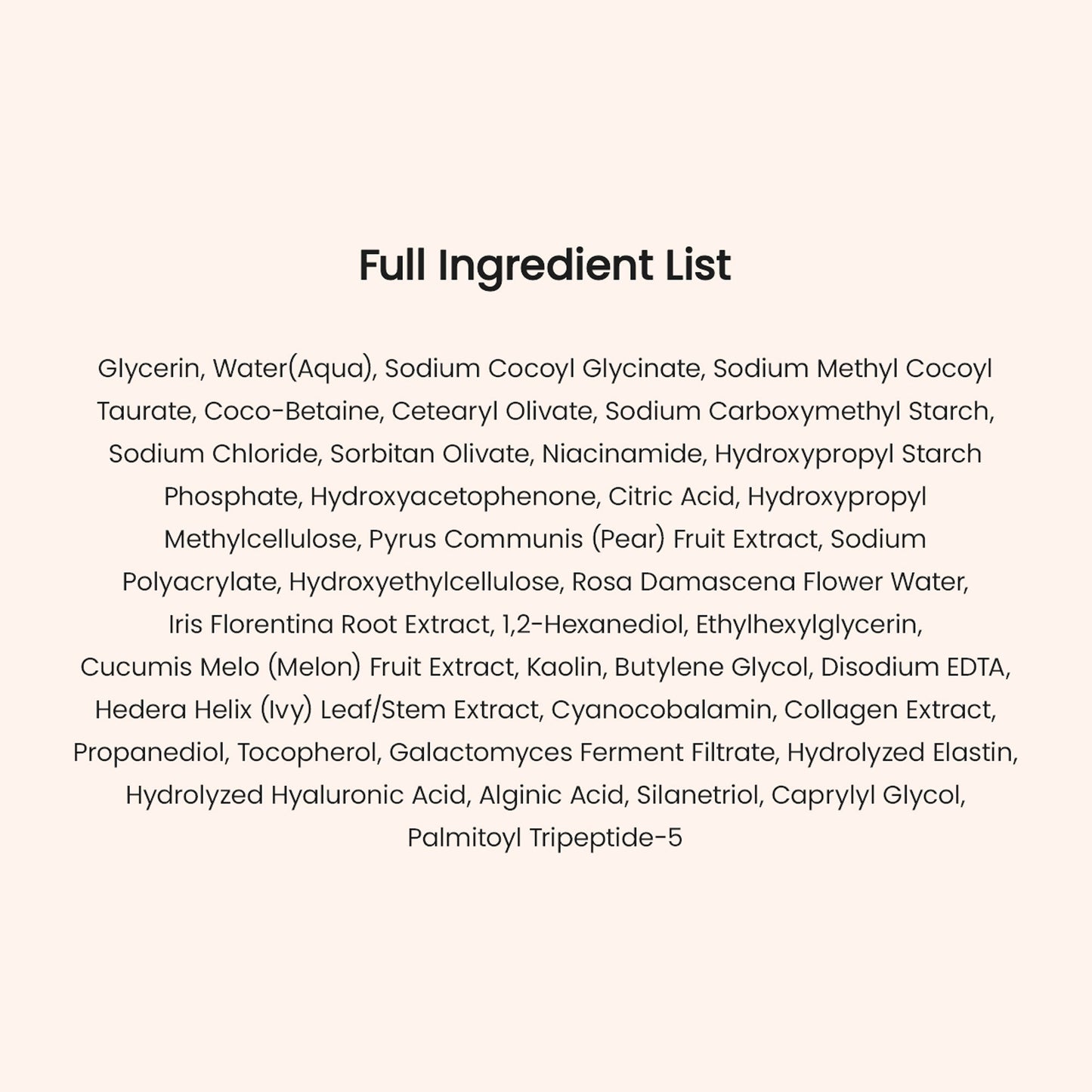 Biodance Collagen Mask To Foam Cleanser