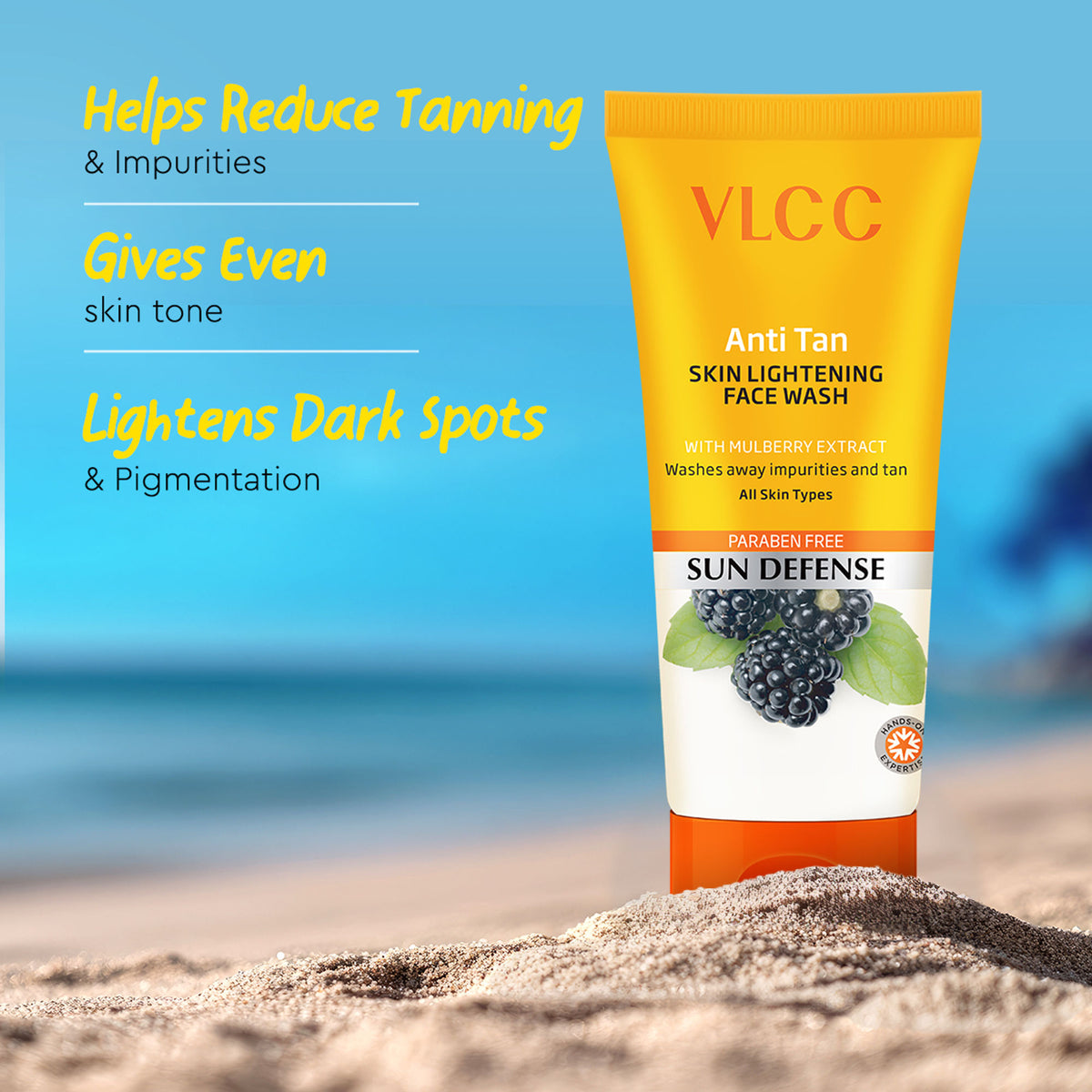 VLCC Anti Tan Skin Lightening Face Wash Buy 1 Get 1 Free