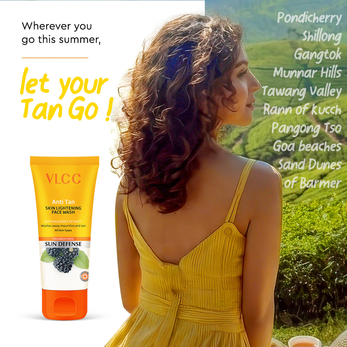 VLCC Anti Tan Skin Lightening Face Wash Buy 1 Get 1 Free