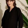Dhiyona IE Geometric Printed V-Neck Pure Cotton Straight Kurta With Palazzos