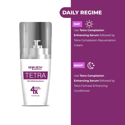 Keya Seth Aromatherapy Tetra Skin Whitening Serum