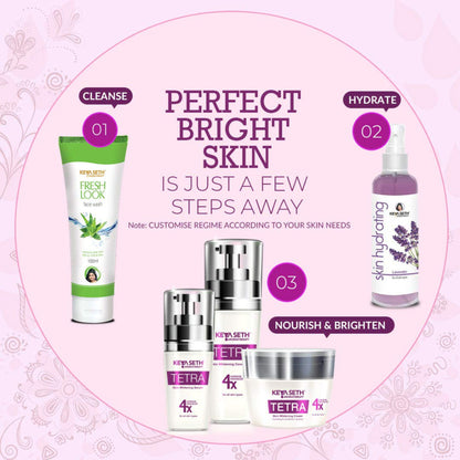 Keya Seth Aromatherapy Tetra Skin Whitening Serum
