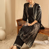 Indyancart IE Women Printed Regular Kurta with Trousers