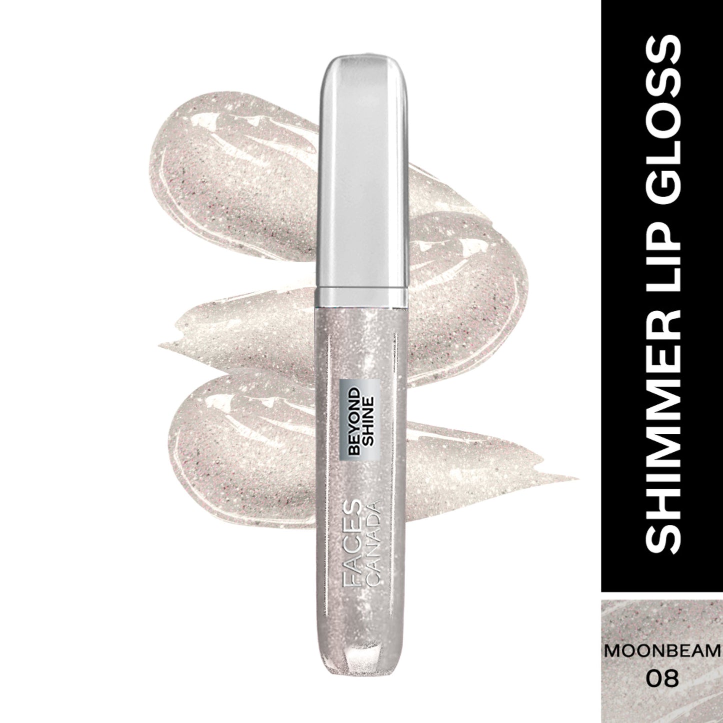 Faces Canada Beyond Shine Lip Gloss - Moonbeam
