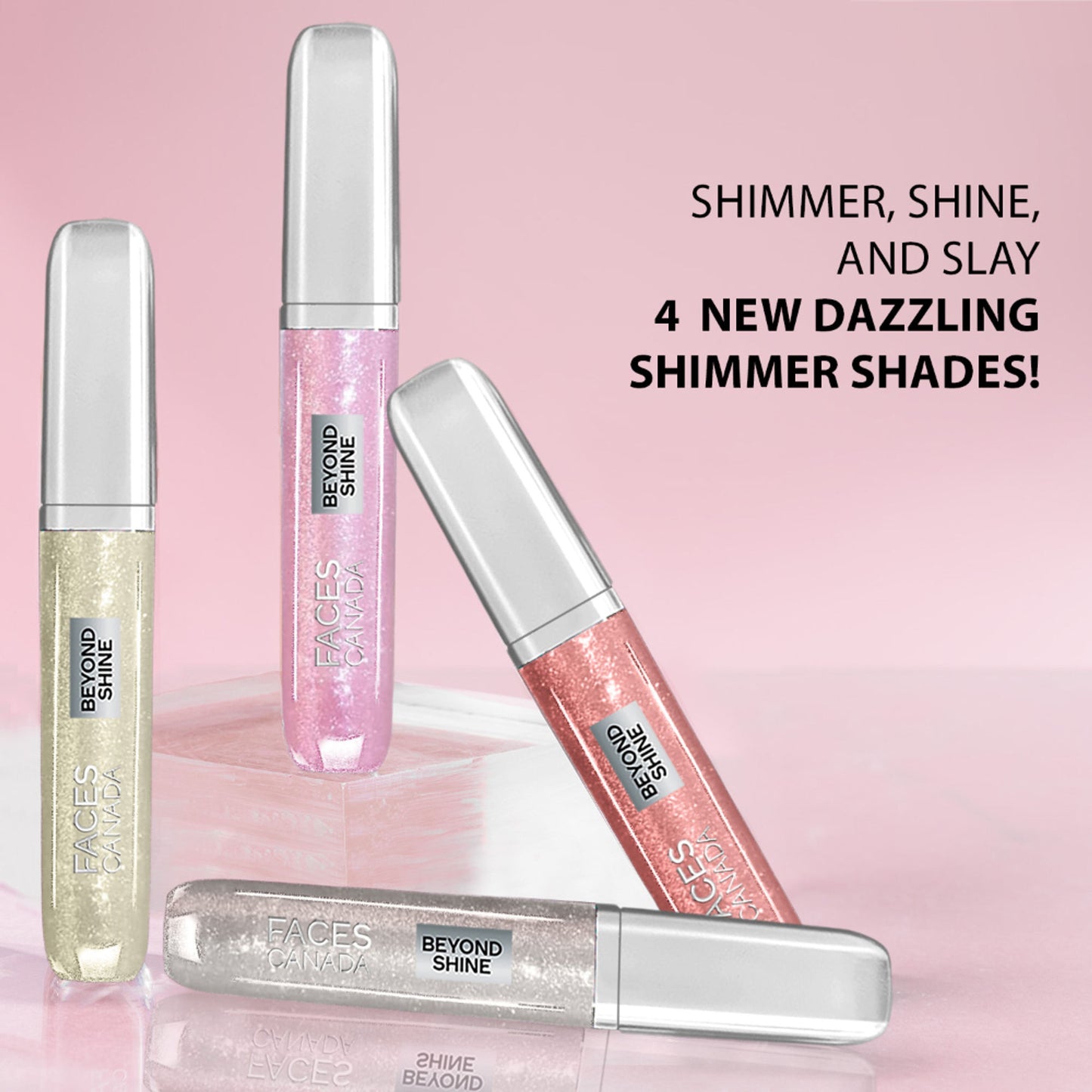 Faces Canada Beyond Shine Lip Gloss - Moonbeam