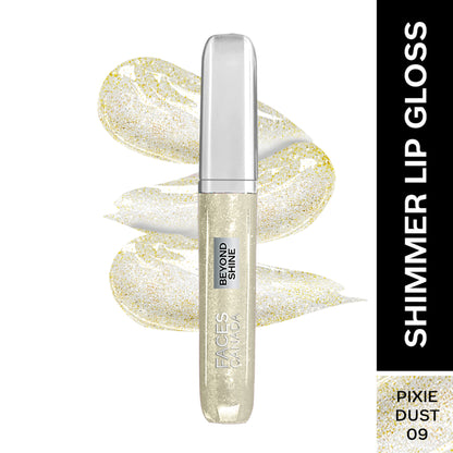 Faces Canada Beyond Shine Lip Gloss - Pixie Dust