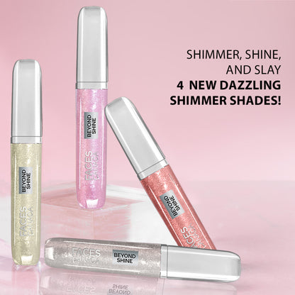 Faces Canada Beyond Shine Lip Gloss - Pixie Dust